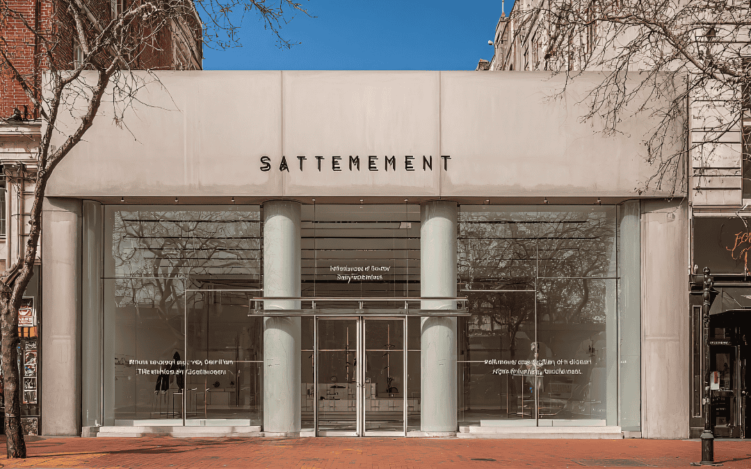 Commercial Storefront Cleaning